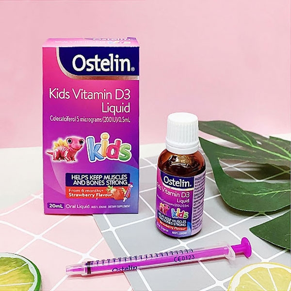 Ostelin VTM D3 - 2