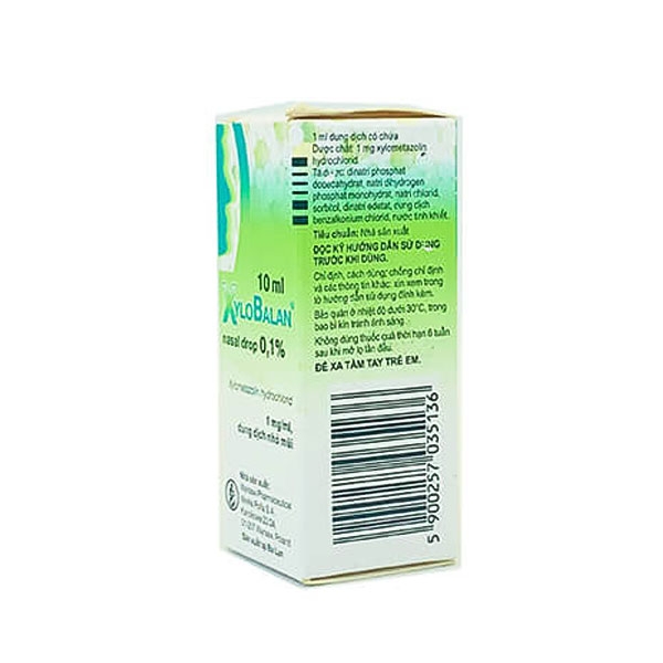 XyloBalan 0,1% người lớn 10ml - 1