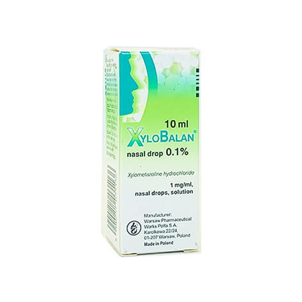XyloBalan 0,1% người lớn 10ml - 3