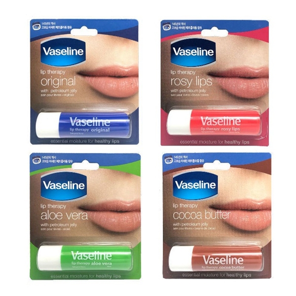 Dưỡng môi vaseline 4.8g - 2