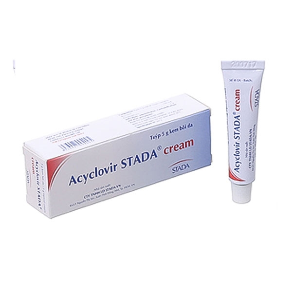 Acyclovir stada - 2