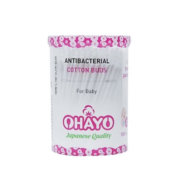 Tăm Bông BaBy Ohayo 160 que - 2