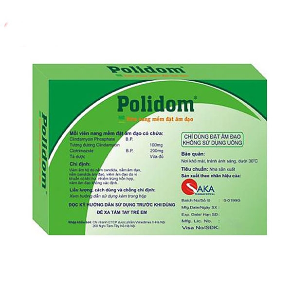 Polidom - đặt phụ khoa - ấn - 2