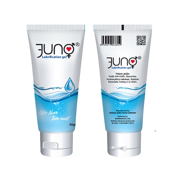 Gel bôi trơn juno 50gr - 1