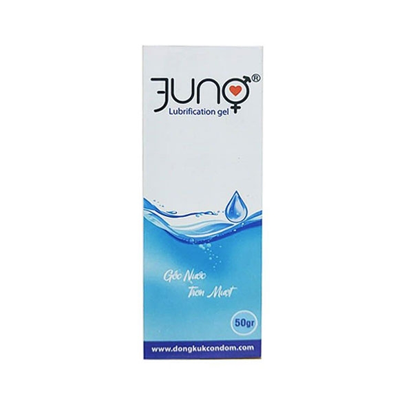 Gel bôi trơn juno 50gr - 3