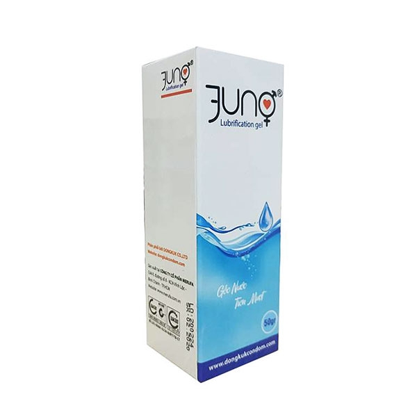 Gel bôi trơn juno 50gr - 4
