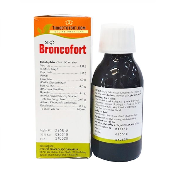 SR Broncofort 100ml - 2