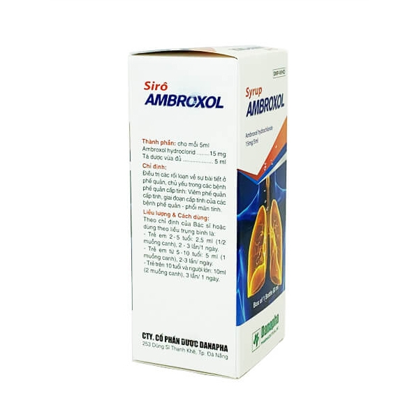 SR Ambroxol 60ml - 2
