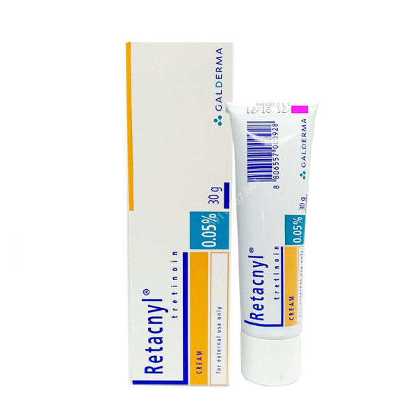 Kem Retacnyl Tretinoin Cream 0.05% Galderma - Nhà thuốc sức khỏe xanh