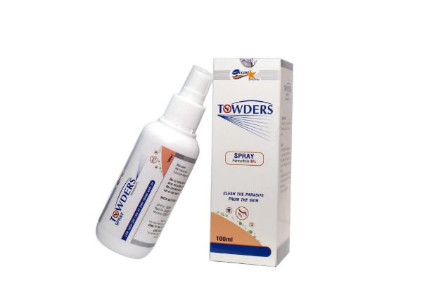 Ảnh của Towders Spray chai 100ml