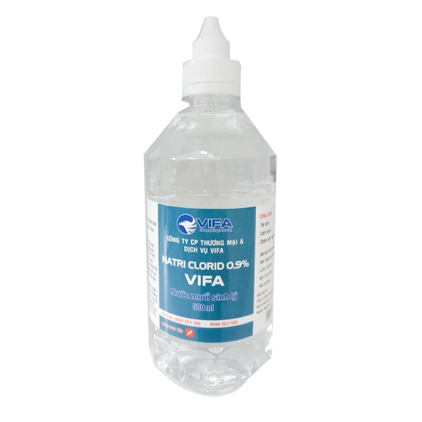 Nước Muối ViFa 500ml - 1