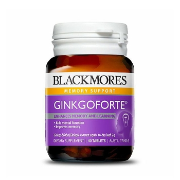 Blackmores-ginkgoforte - 1