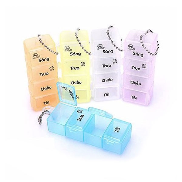 Hộp chia liều 4 ngăn - 1