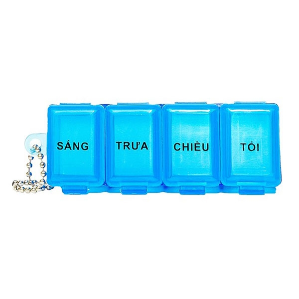 Hộp chia liều 4 ngăn - 2