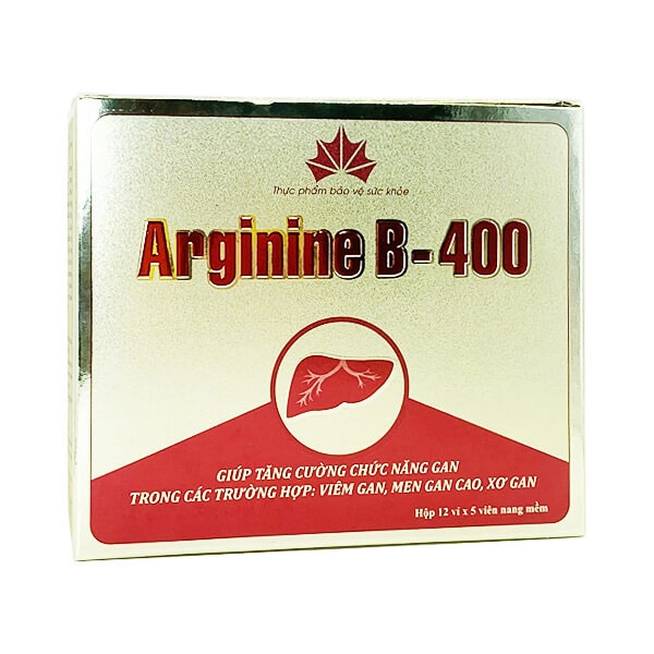 Arginine B400 - 3