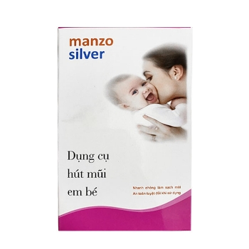 Hút mũi manzo silver - 1