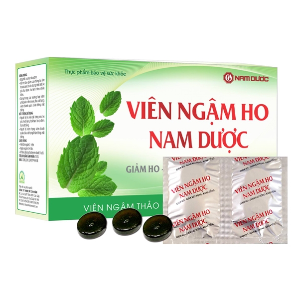 Viên ngậm ho Nam Dược - 2