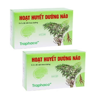 Ảnh của Hoạt huyết dưỡng não - 5 vỉ bao Đường
