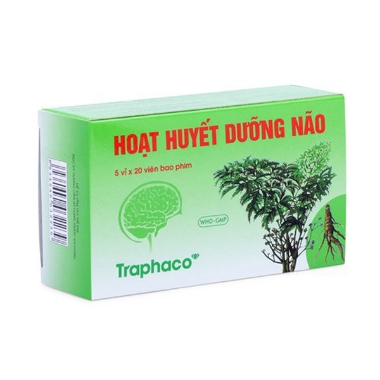 Ảnh của Hoạt huyết dưỡng não Traphaco - phim
