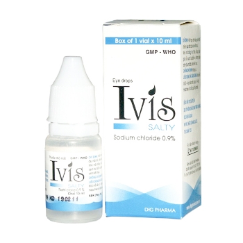 Ảnh của thuốc nhỏ mắt Ivis DHG