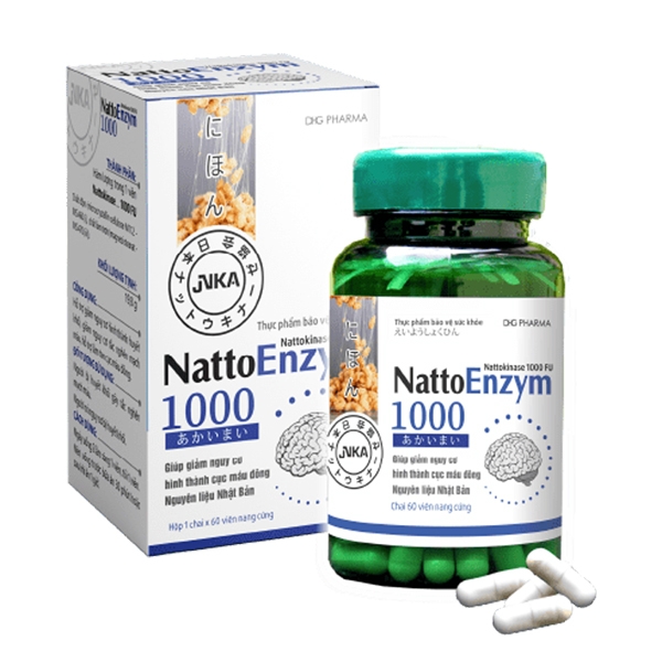 Ảnh của Nattoenzym 1000 - Lọ  60viên
