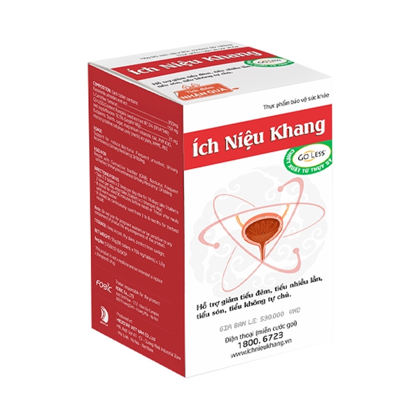Ích niệu khang L80V - 2