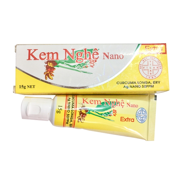 Kem nghệ Nano extra 15g - 2