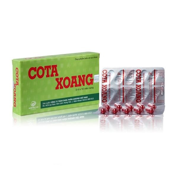 Cota xoang - 2