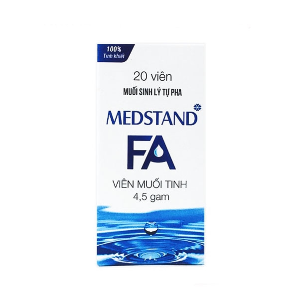 Muối viên FA - 2