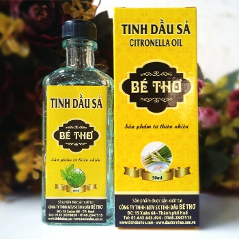 Tinh dầu sả bé thơ - 1