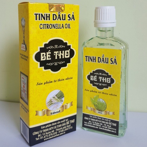 Tinh dầu sả bé thơ - 2