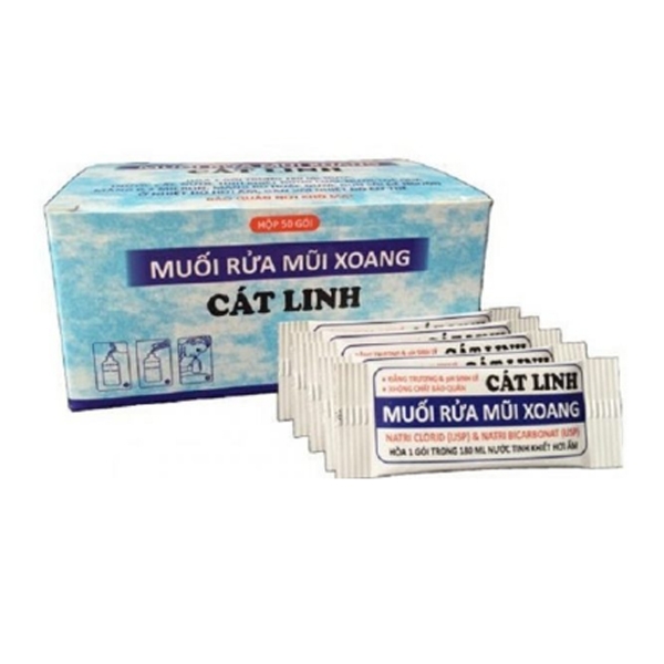 Muối cát linh - 1