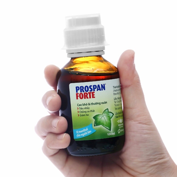Prospan forte (SKX) - chai 100ml - 4