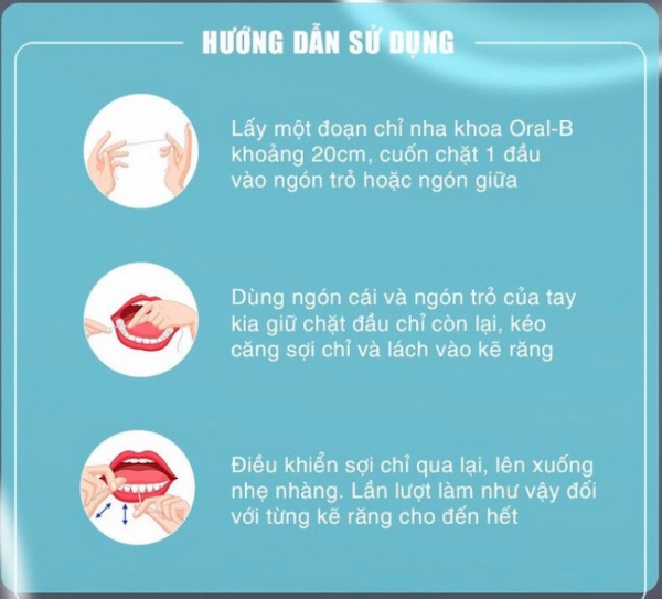 Ảnh của Chỉ nha khoa Oral-Care