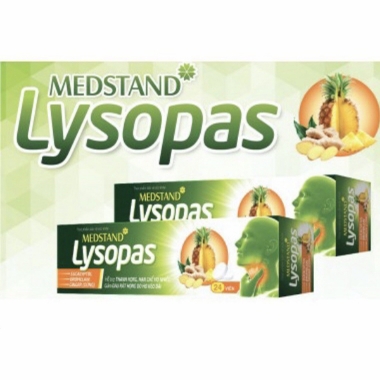Ảnh của Viên ngậm ho Lysopas 