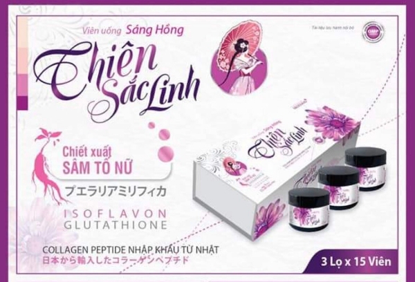 Ảnh của Viên uống Thiên sắc linh