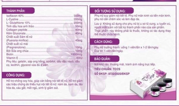 Ảnh của Viên uống Thiên sắc linh