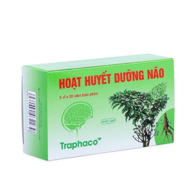 Ảnh của Hoạt huyết  dưỡng não Traphaco BP