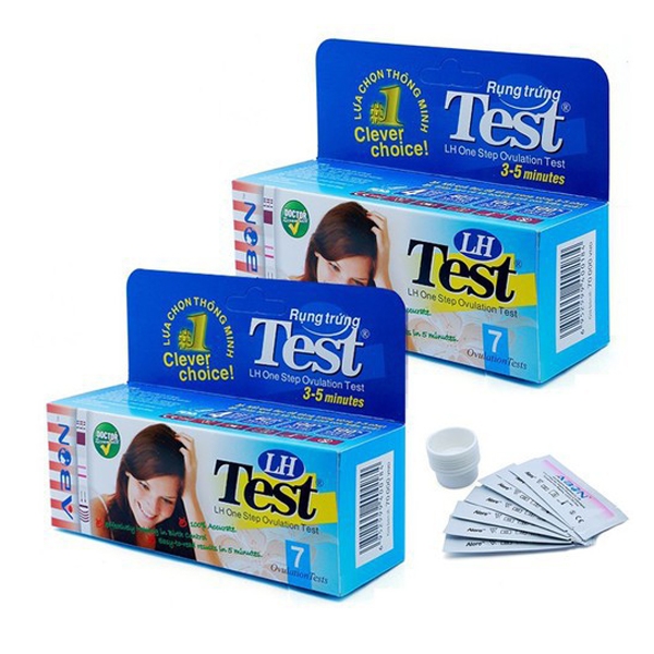 Ảnh của Que thử rụng trứng Abon ( H 7 cái )