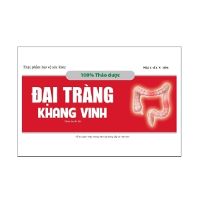 Đại Tràng Khang Vinh ( Hộp 5 vỉ x 10 viên) - Khang Vinh