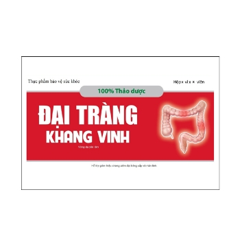 Ảnh của Đại Tràng Khang Vinh ( Hộp 5 vỉ x 10 viên) - Khang Vinh