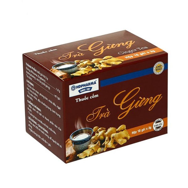 Trà gừng HD - 1