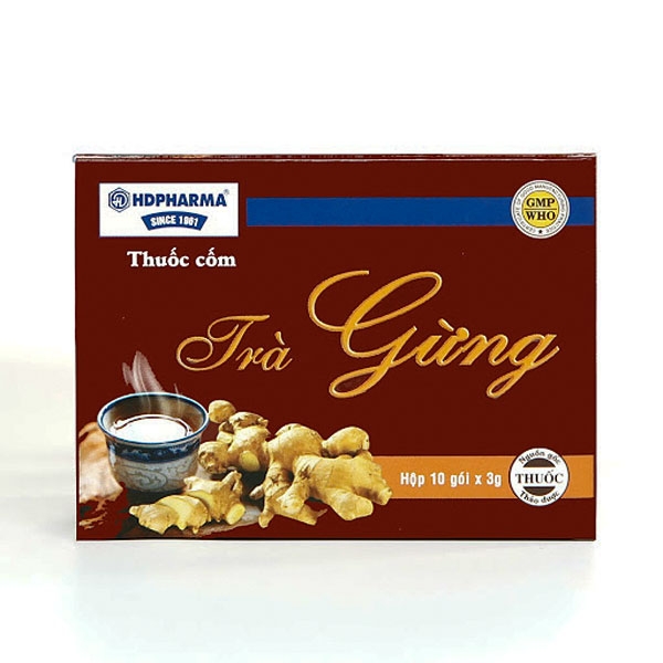 Trà gừng HD - 2