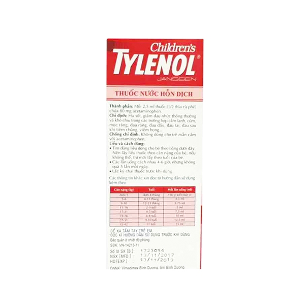 Tylenol Sr - 5