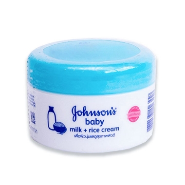 Kem dưỡng da Jonhson baby xanh - 1