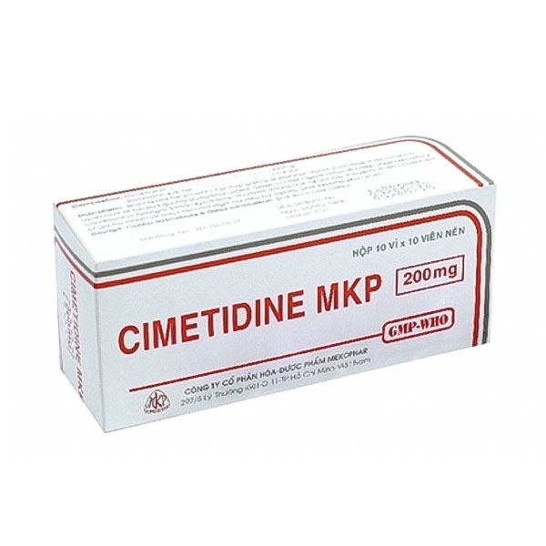 Cimetidin 200 - 2