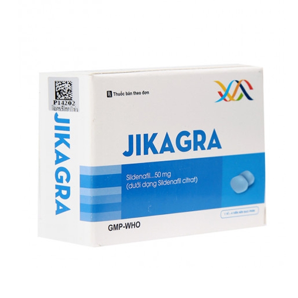 Ảnh của Jikagra 50mg- hỗ trợ tình trạng rối loạn cương dương.