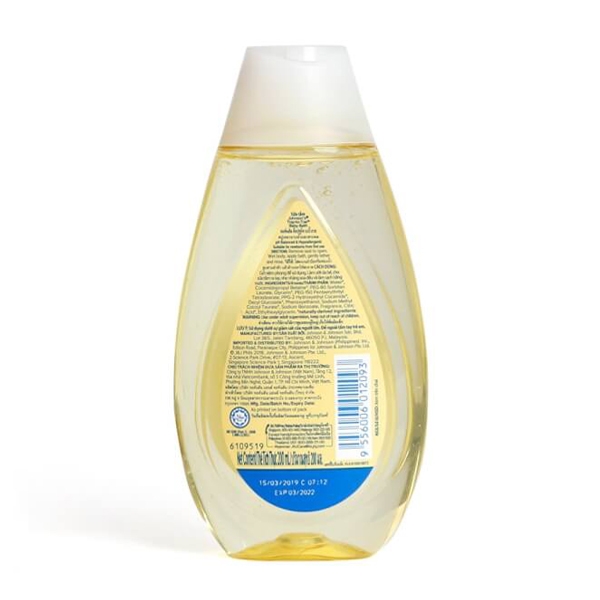Ảnh của Johnson tắm gội toàn thân ( Chai 200 ml )
