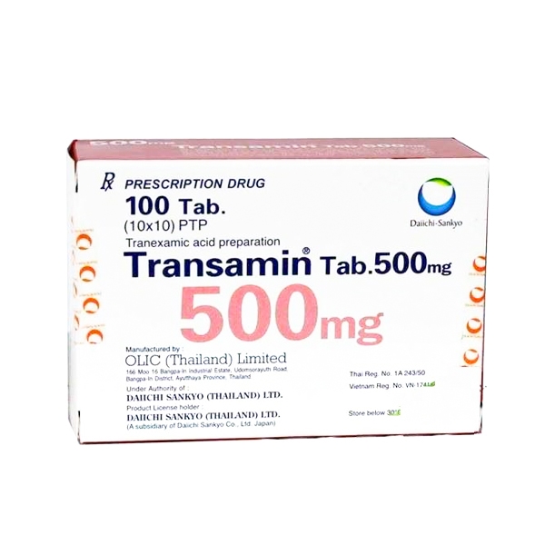 Transamin 500 - 1
