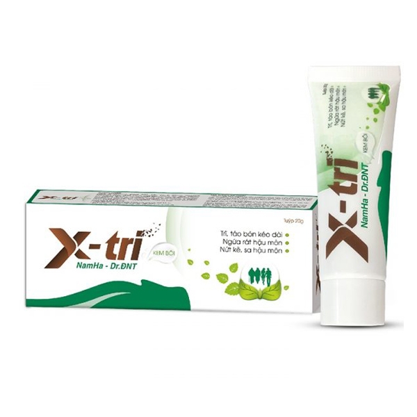 Kem bôi X-Tri - 2